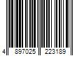 Barcode Image for UPC code 4897025223189