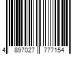 Barcode Image for UPC code 4897027777154