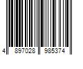 Barcode Image for UPC code 4897028985374