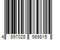 Barcode Image for UPC code 4897028989815