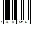 Barcode Image for UPC code 4897030511660