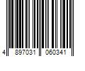 Barcode Image for UPC code 4897031060341