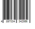 Barcode Image for UPC code 4897034342956