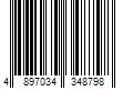 Barcode Image for UPC code 4897034348798