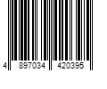 Barcode Image for UPC code 4897034420395