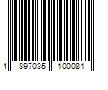 Barcode Image for UPC code 4897035100081