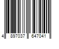 Barcode Image for UPC code 4897037647041