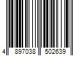 Barcode Image for UPC code 4897038502639