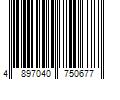 Barcode Image for UPC code 4897040750677