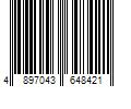 Barcode Image for UPC code 4897043648421