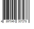 Barcode Image for UPC code 4897049307278