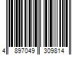 Barcode Image for UPC code 4897049309814