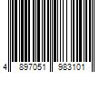 Barcode Image for UPC code 4897051983101