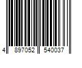 Barcode Image for UPC code 4897052540037