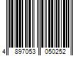 Barcode Image for UPC code 4897053050252