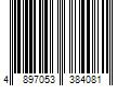 Barcode Image for UPC code 4897053384081