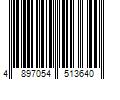 Barcode Image for UPC code 4897054513640