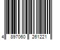 Barcode Image for UPC code 4897060261221