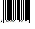 Barcode Image for UPC code 4897066230122