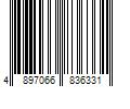 Barcode Image for UPC code 4897066836331