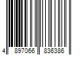 Barcode Image for UPC code 4897066836386