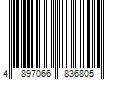 Barcode Image for UPC code 4897066836805