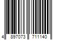 Barcode Image for UPC code 4897073711140