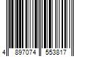 Barcode Image for UPC code 4897074553817