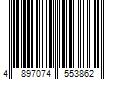 Barcode Image for UPC code 4897074553862