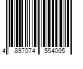 Barcode Image for UPC code 4897074554005