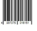 Barcode Image for UPC code 4897075016151