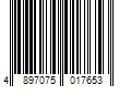 Barcode Image for UPC code 4897075017653