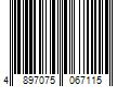 Barcode Image for UPC code 4897075067115