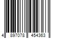 Barcode Image for UPC code 4897078454363