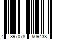 Barcode Image for UPC code 4897078509438