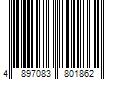 Barcode Image for UPC code 4897083801862