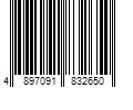 Barcode Image for UPC code 4897091832650