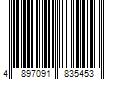 Barcode Image for UPC code 4897091835453