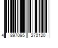 Barcode Image for UPC code 4897095270120