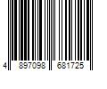 Barcode Image for UPC code 4897098681725