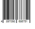 Barcode Image for UPC code 4897098686751