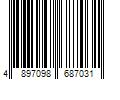 Barcode Image for UPC code 4897098687031