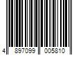 Barcode Image for UPC code 4897099005810