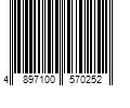 Barcode Image for UPC code 4897100570252