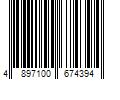 Barcode Image for UPC code 4897100674394