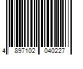 Barcode Image for UPC code 4897102040227