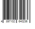 Barcode Image for UPC code 4897102640236