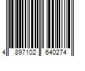 Barcode Image for UPC code 4897102640274