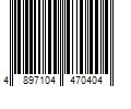 Barcode Image for UPC code 4897104470404