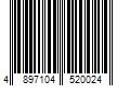 Barcode Image for UPC code 4897104520024